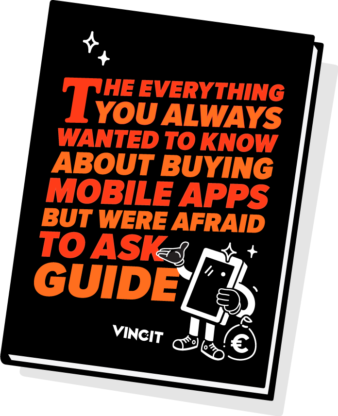 Everything you always wanted to know about buying mobile apps.1